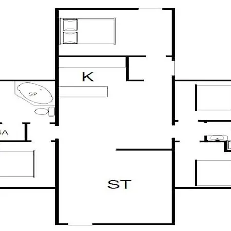8 Person In Ferienhaus